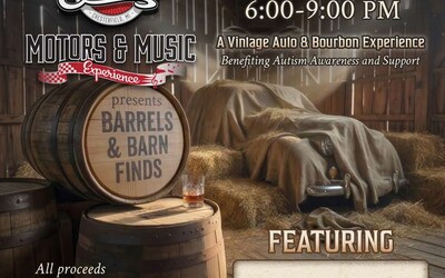 Barrels &amp; Barn Finds Fundraiser Event