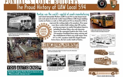 Pontiac&#039;s Coach Builders: The Proud History of UAW Local 594