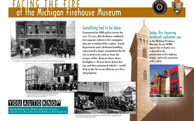 Facing the Fire of the Michigan Firehouse Museum
