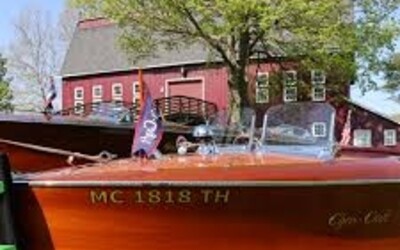 Vintage Boat and Travel Trailer Rally