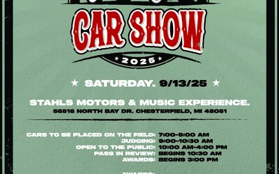 Orphan Car Show - New Location!