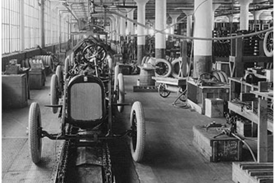 MotorCities Durant Motor Co Plant