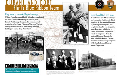Durant and Dort - Flint&#039;s Blue Ribbon Team