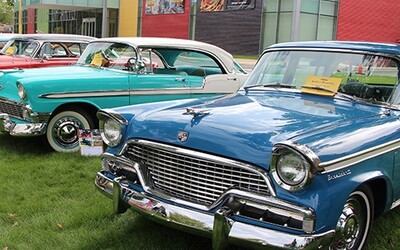 Golden Memories Car Show