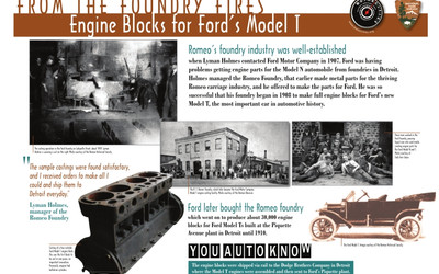 From the Foundry Fires - Engine Blocks for Ford&#039;s Model T