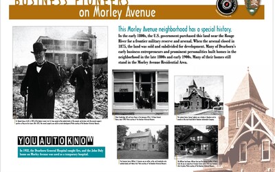 Business Pioneers on Morley Avenue