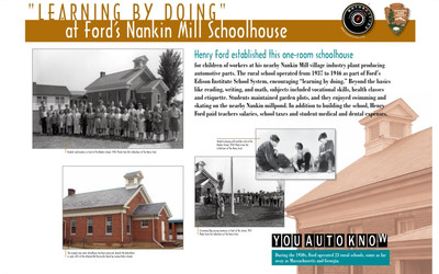 Learning By Doing At Ford&#039;s Nankin Mill Schoolhouse