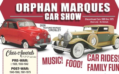 Pre-75 Orphan Marques Car Show