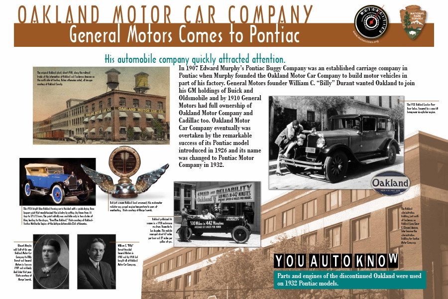 Oakland Motor Car Company