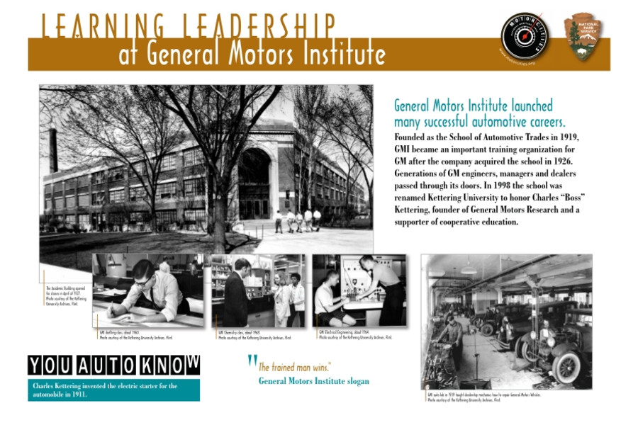 Learning Leadership at General Motors Institute