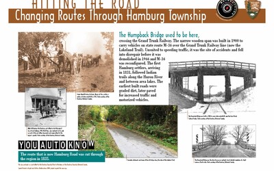 Changing Routes Through Hamburg Township