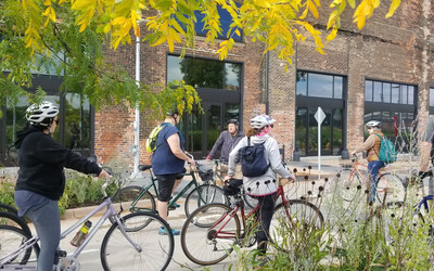 Auto Heritage Bicycle Tour -- June