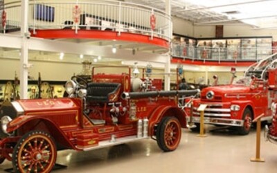 Michigan Firehouse Museum