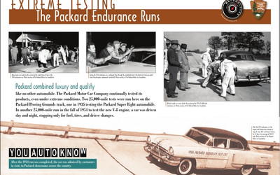 The Packard Endurance Runs