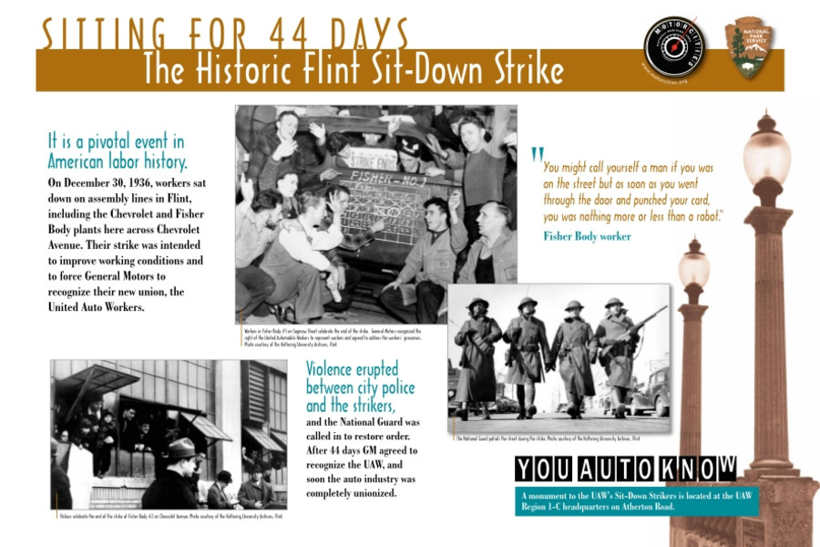Motorcities Historic Flint Sit Down Strike