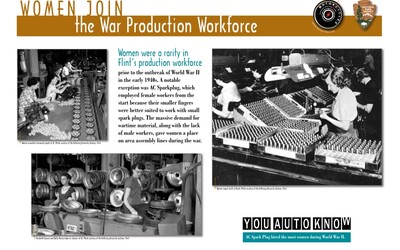 Women Join the War Production Workforce