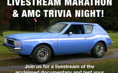 "The Last Independent Automaker: The Story of American Motors" Livestream &amp; AMC Trivia Night