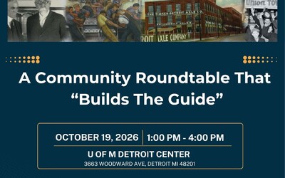 A Community Roundtable that "Builds the Guide"