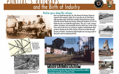 Pontiac&#039;s Railways and the Birth of Industry