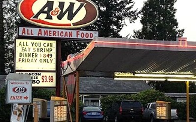 Ortonville A&amp;W Drive-In