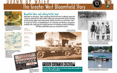 Drawn By Water: The Greater West Bloomfield Story