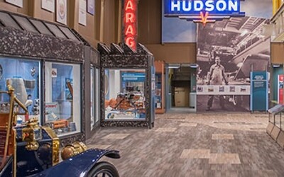 Located in the heart of the downtown Cultural Center, Detroit&#039;s rich history come to life at the Detroit Historical Museum, one of the Midwest&#039;s leading cultural institutions. Many stories from the city&#039;s automotive past are preserved here. 