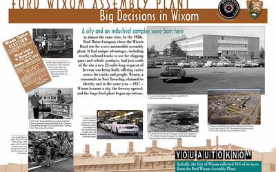 Wixom Ford Plant