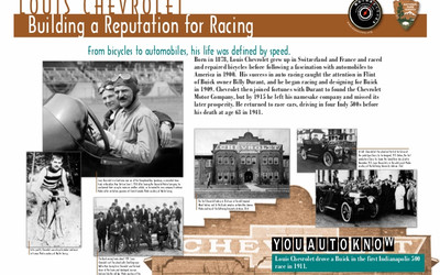 Louis Chevrolet - Building a Reputation for Racing