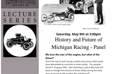 Lecture Series on the "History and Future of Michigan Racing"