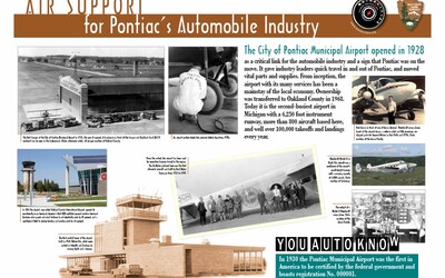 Air Support for Pontiac&#039;s Automobile Industry