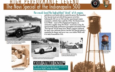 High Performance Legend: The Novi Special at the Indianapolis 500