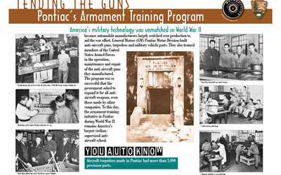 Tending the Guns: Pontiac&#039;s Armament Training Program