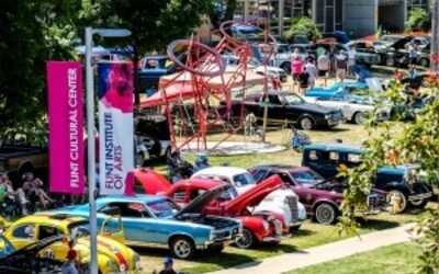 Sloan Museum Auto Fair