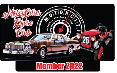 MotorCities Cruise Club at the Detroit Historical Museum