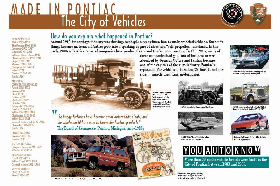 Made in Pontiac: The City of Vehicles