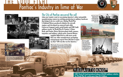 The Good Fight: Pontiac&#039;s Industry in Time of War
