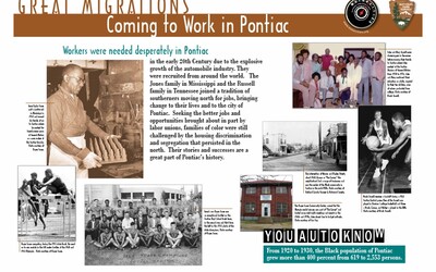 Great Migrations: Coming to Work in Pontiac