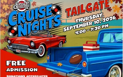 Tailgate Rockin' Roll In Cruise Nights