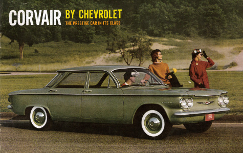 MotorCities - A Brief History About the Chevrolet Corvair | 2016 | Story of  the Week