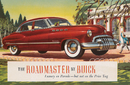 1950 buick cars