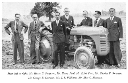 what is the history of ford tractors