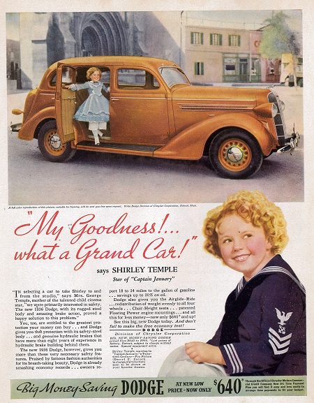 Vintage 1936 Chrysler Print Ad
