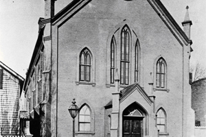 1933 Second Baptist Church Raises Half a Million Dollars