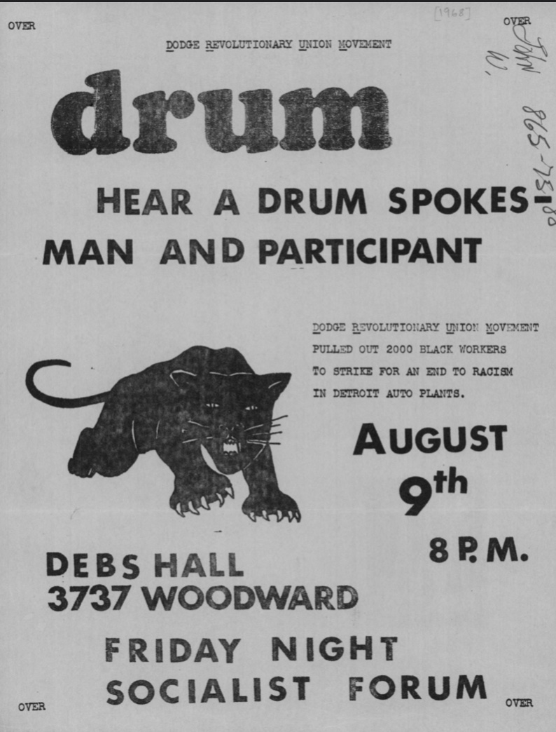 DRUM Flyer