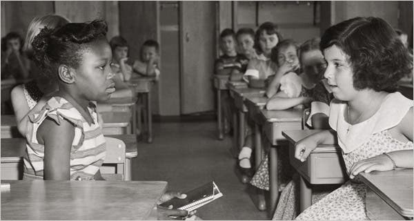 Desegraates school on Ft. Meyers FL courtesy of NY Times