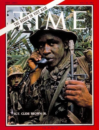 Negro In Vietnam Time Magazine 1967