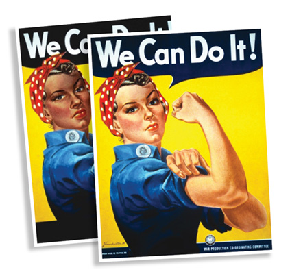 Rosie the Riveter images