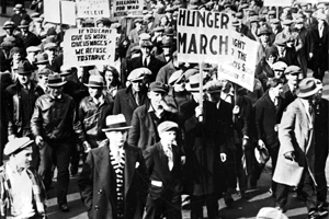 The Depression & Rise of Labor thumb