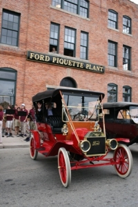 Model T Birthday Party