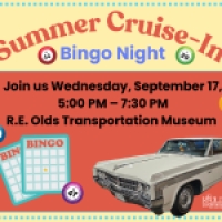 Monthly Cruise-Ins at the R.E. Olds Museum